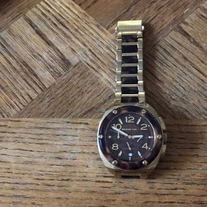 Excellent condition Michael Kors tortoise watch.
